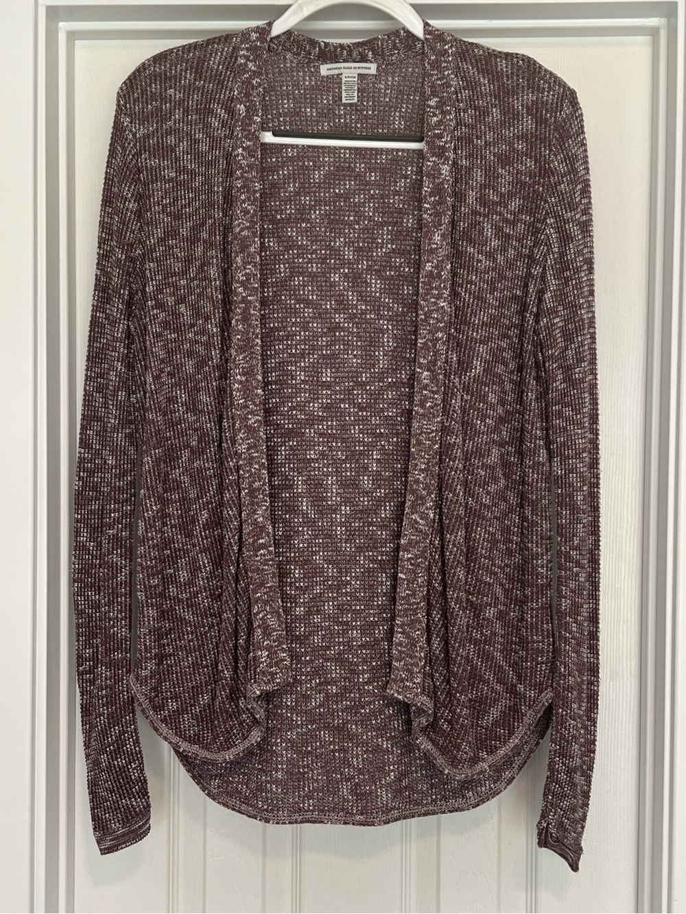 American Eagle Outfitters Cardigan - Burgundy